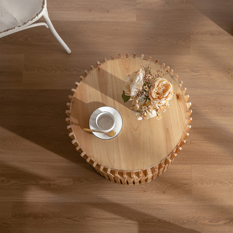 Table basse 31,5 po, H 24,02 po x L 20,47 po x l 20,47 po