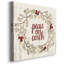 Rustic Christmas V sur impression sur toile-991545781