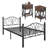 Alsa Steel Piece Bedroom Set-100274413-98679083