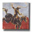 «Morning Roundup I» par Annie Warren, art mural sur toile-1909830653
