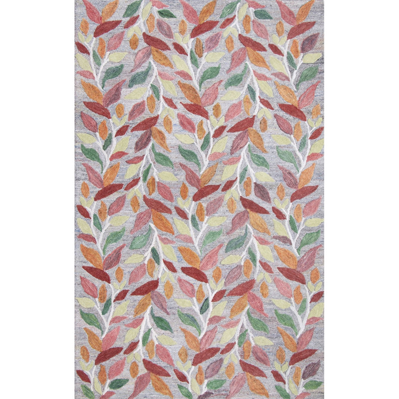 Leafdrift, 5' x 8'
