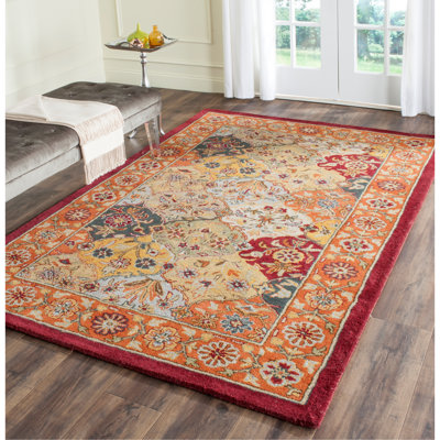 Balthrop Hand Tufted Wool Rug