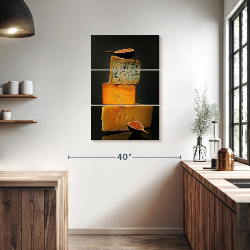 Yarlin Cheese And Figs, 38" H x 24" W