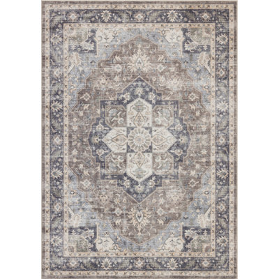 Premier  5x7 Brown Area Rug
