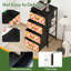 Commode de rangement verticale 4 tiroirs