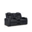 Causeuse inclinable électrique avec console Bemnet-95210600