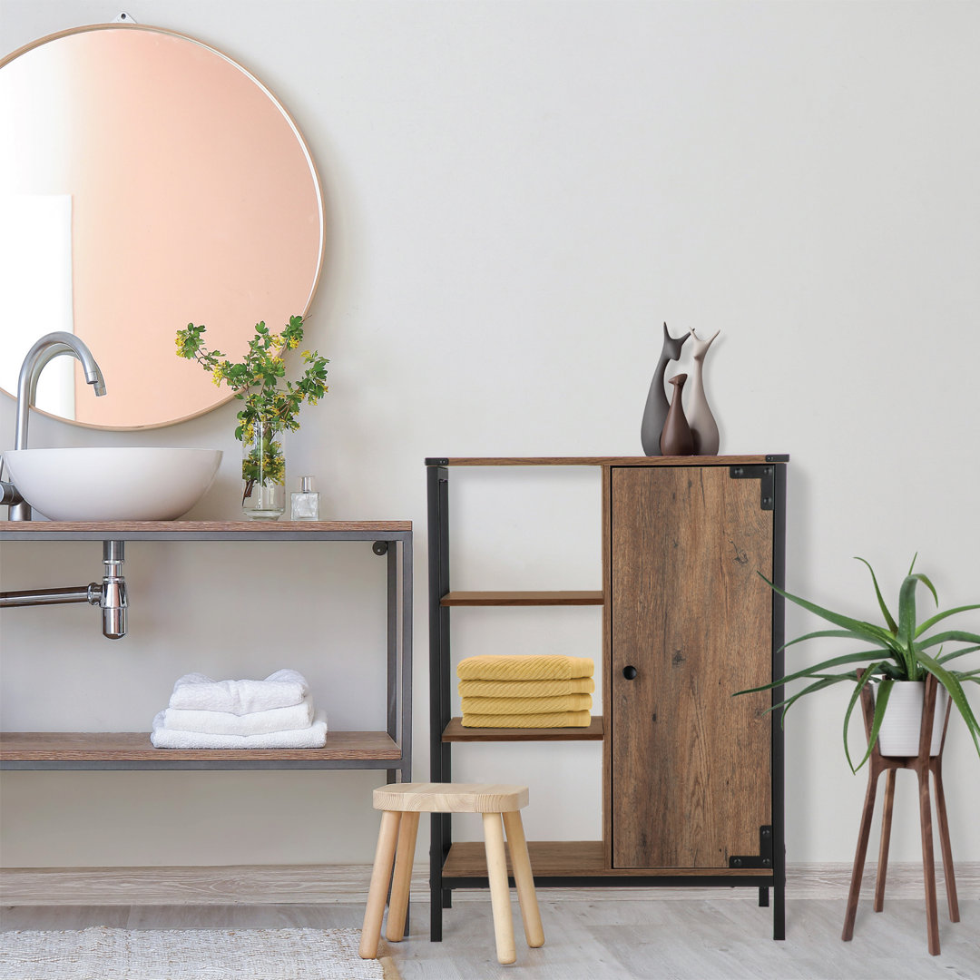 Erstice Freestanding Bathroom Cabinet 17 Stories