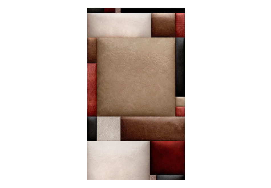 East Urban Home Leather Blocks 33' L x 20