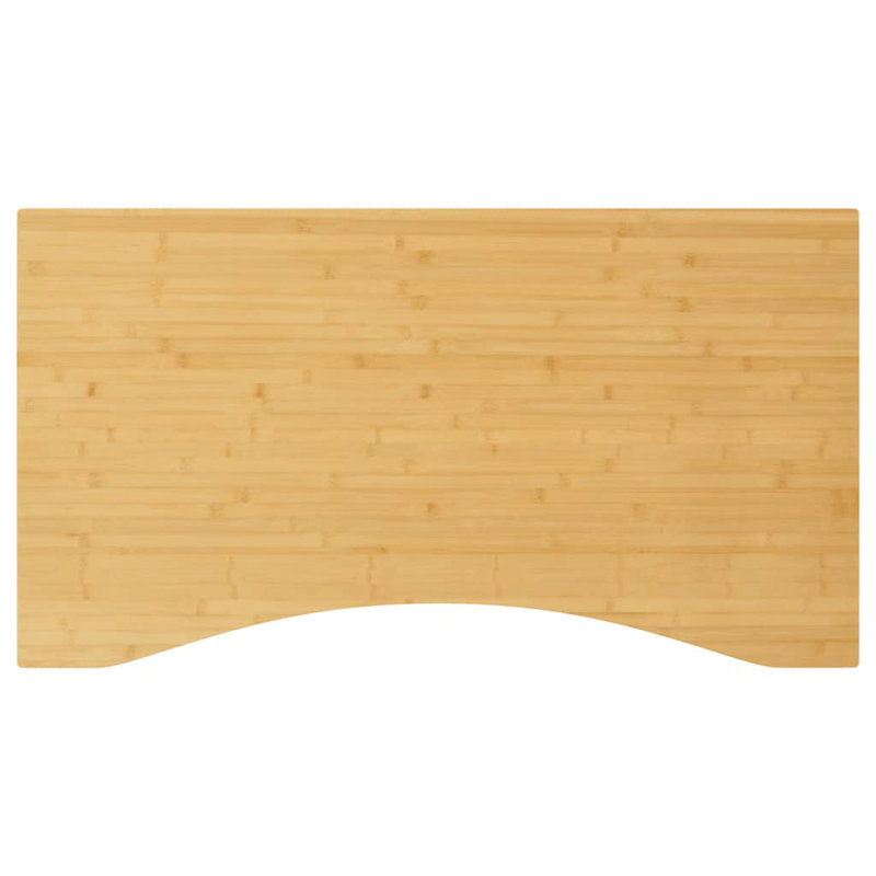 Jozalynn Solid Wood Table Top, 0.6" H x 43.3" W x 23.6" D