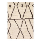 Wendelina One-of-a-Kind Rectangle 5'5'' X 7'6'' Hand Knotted Area Rug