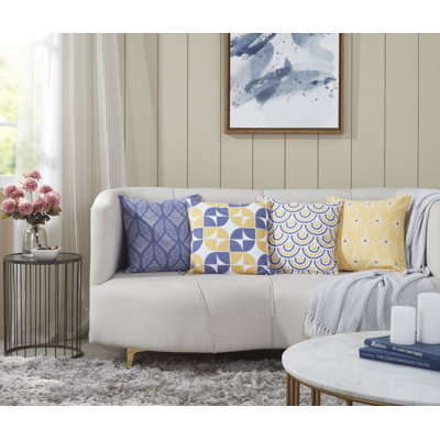 Niel Square Cushion Cover