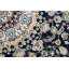 Tapis bleu/ivoire Attell-22281072