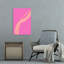 Vibrant Sweep Abstract Bold Colorful Wall Art Print-134817912