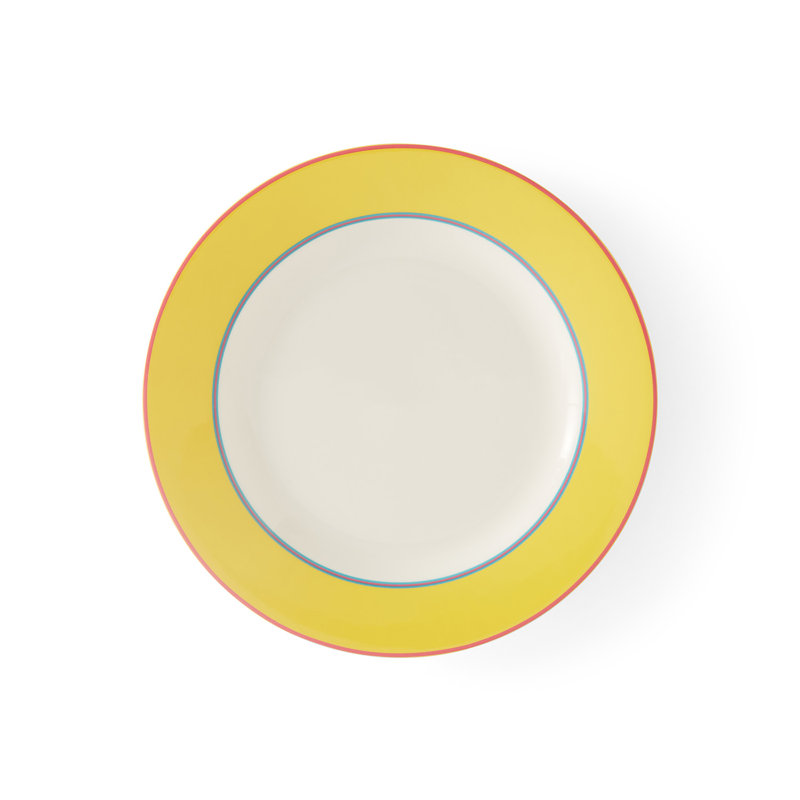 Plaque latérale de 9,5 po , Jaune