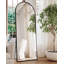 Miroir surdimensionné arqué en métal surdimensionné-570093207-570231710