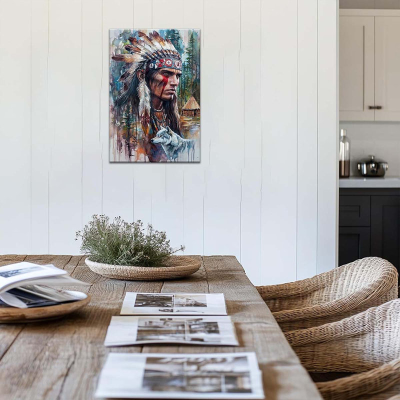 Wrapped Canvas Print