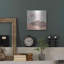 Lark Manor ™ «Mountainous II» par Sara Zieve Miller, art mural en métal, MTL-10867-56220435