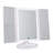 Deylani Touch Trifold 2.0 LED Makeup Mirror with Magnification Iron Framed Lighted Makeup Mirror-698889626