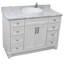 Ensemble de meuble-lavabo simple 49 po Abdiqani