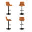 Tabouret de bar rotatif Kovyn