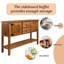 48'' Solid Wood Sideboard Console Table-1801679056