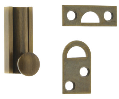 Solid Brass Surface Bolt