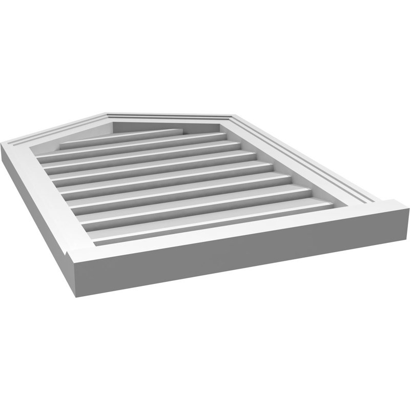 Ventilé à pignon fonctionnel en uréthane Signature, H 28 po x l 20 po x P 2 po
