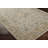 Oriental Machine Made Power Loomed Polyester Area Rug in Beige/Blue-1135410191
