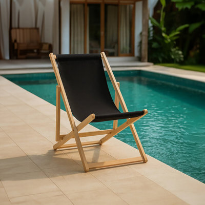 Alayah Folding Reclining Deck Chair