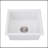 Undermount Bar Sink With Grid And Strainer