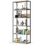 Amadita 192cm H Metal Bookcase-1661777434-1651487240