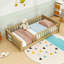 Lit simple en bois avec lattes-1791957826