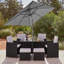 Quilla All Weather Wicker/Rattan 8 - Person with Cushions-2041388579-2015879921