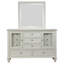 Commode 11 tiroirs avec miroir -1475226674