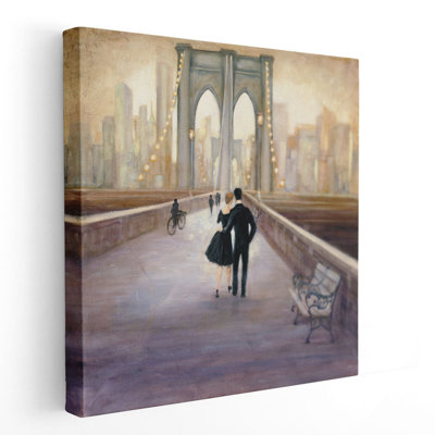 Bridge to NY - reproduction d'art sur toile