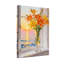 Plantes et fleurs, coucher de soleil sur l'océan avec lys dans un vase-324931244