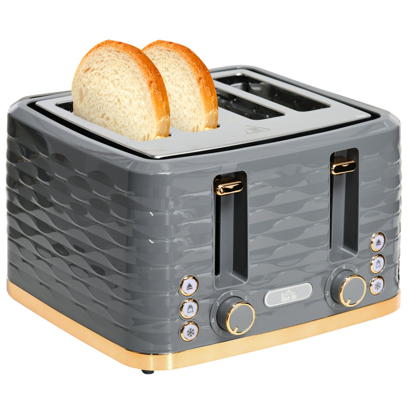 Toaster, Grey