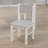 Abiorn Kids 2 Piece Rectangular Play Or Activity Table and Chair Set