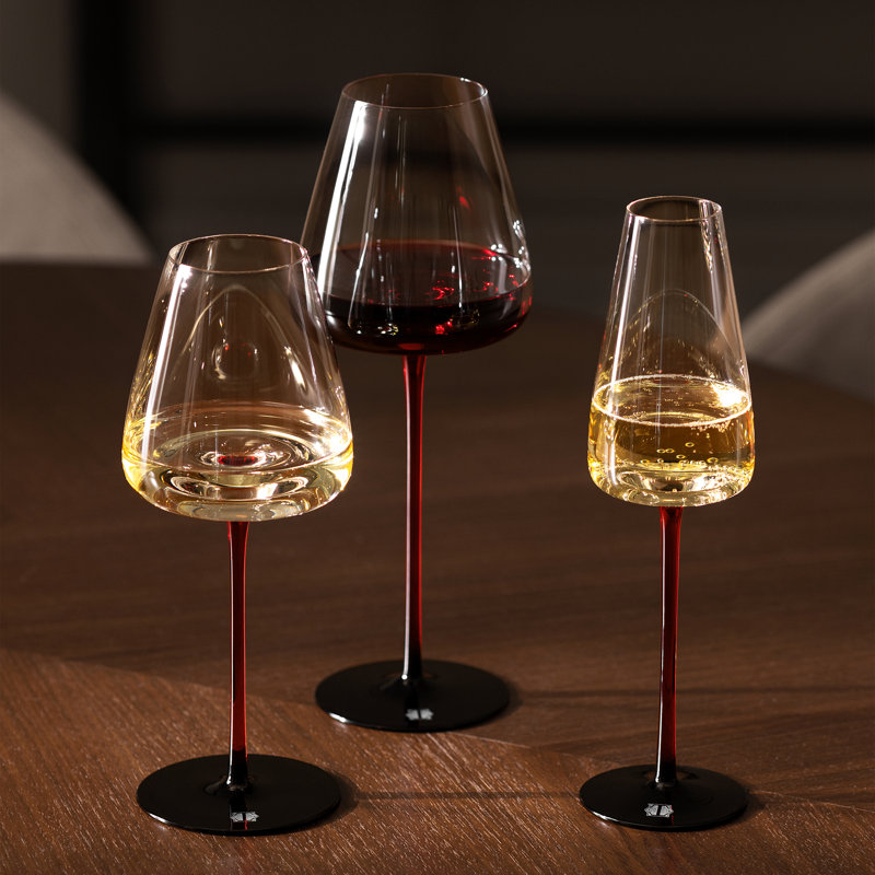 Midaria Red Wine Glasses