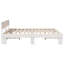 Bed Frame with Headboard Solid Pine Wood-1070559627-1070559625