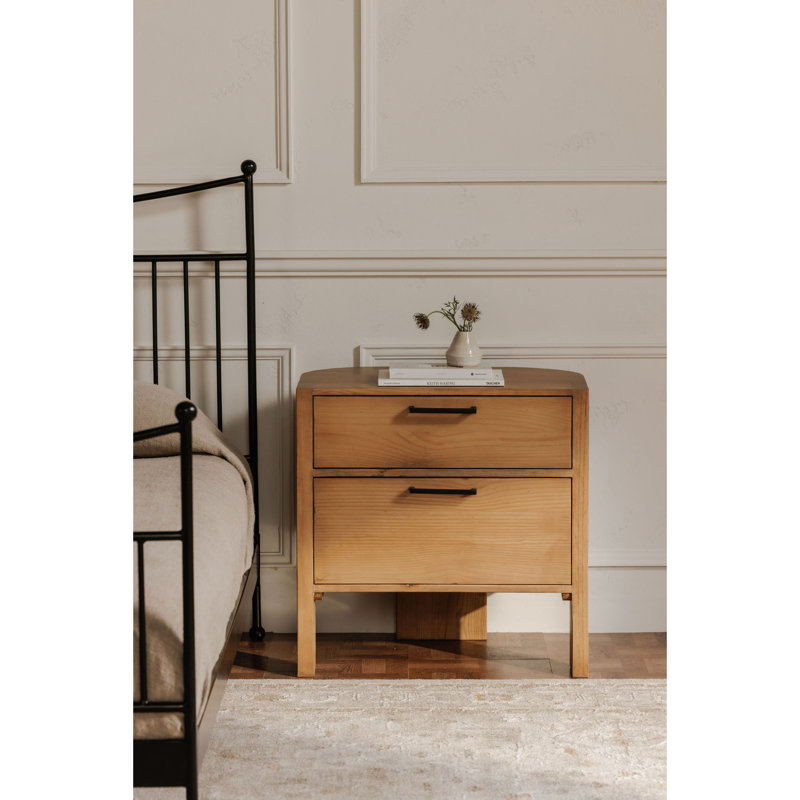 Lachlan Nightstand Brown
