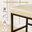 Modern Edge, Cozy Feel: tabourets de bar rembourrés en similicuir pour chaque maison-37728315