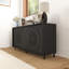 Buffet en bois avec tablettes