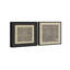 Tiny Windows Set Canvas Abstract Print by Oliver Gal, Black Frame, 12 x 12-1040477260-1040477261