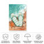Toile d'extérieur Melinda Hipsher «Flip Flops On The Beach Welcome»-87945405