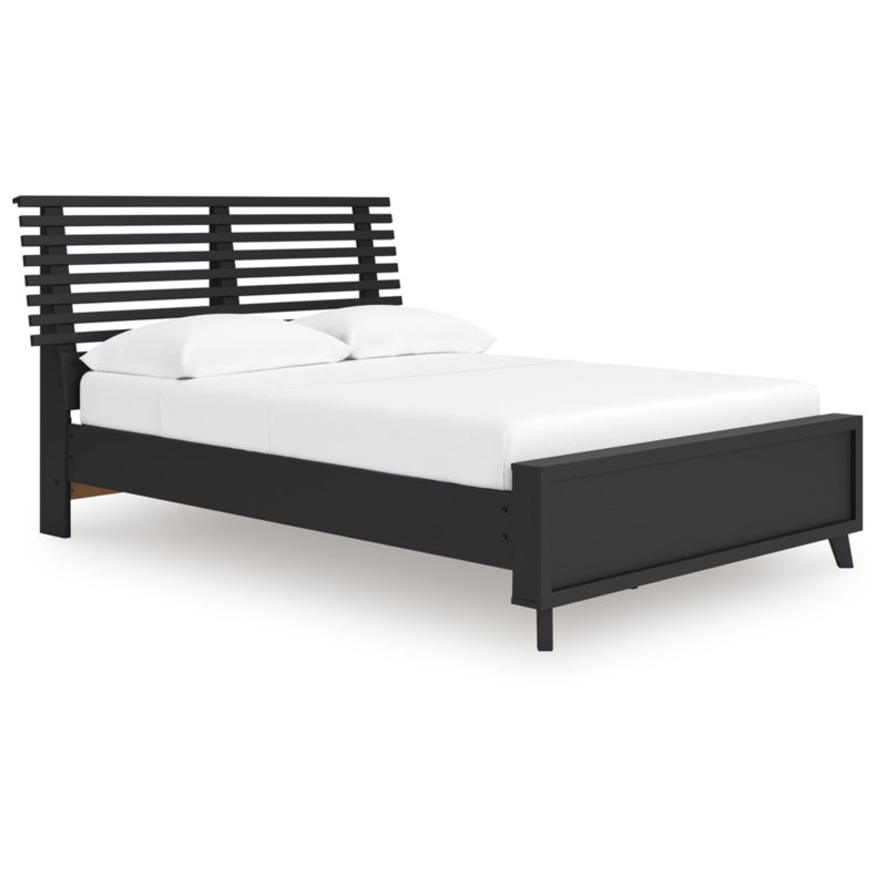 Danziar Full Slat Panel Bed, Full