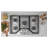 GE Appliances 30" Gas 5 Burner Cooktop with Dual Size Power Burner-48571227