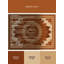 Tapis oriental doux en peluche moelleux de style oriental traditionnel brun Dekalb-480350032