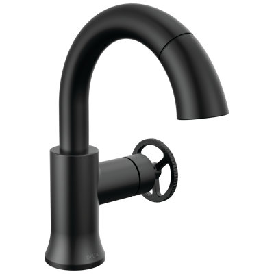Trinsic Single Hole Pull Out Sprayer Bathroom Faucet, Single Handle Bathroom Sink Faucet