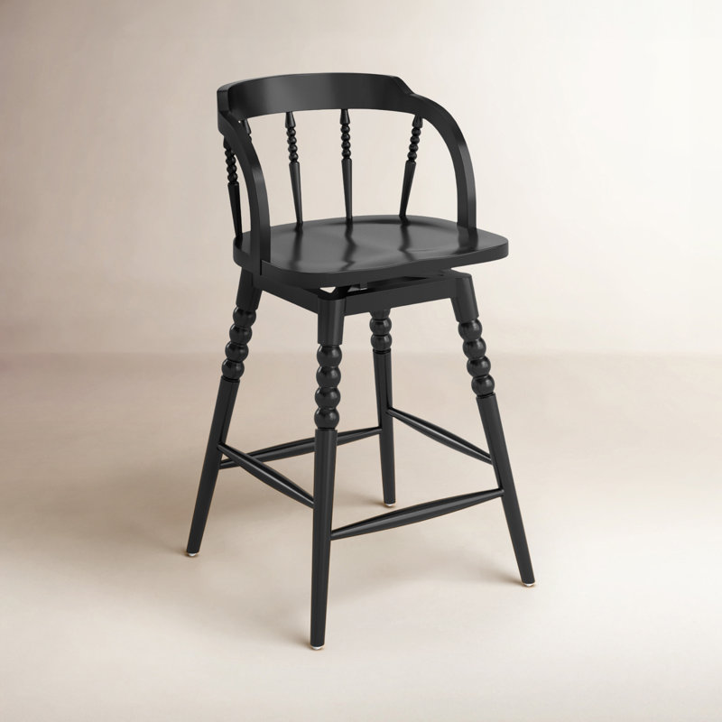 Tabouret de comptoir pivotant 25,5 po Buity Matilda